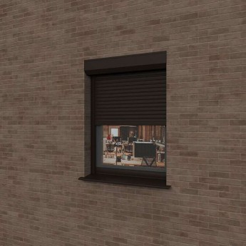 Рольставни ALUTECH Prestige 1000x1300 мм Рольставни ALUTECH Prestige 1000x1300 мм