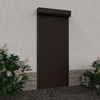 Рольставни ALUTECH Prestige 1000x2300 мм Рольставни ALUTECH Prestige 1000x2300 мм