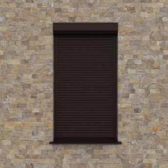 Рольставни ALUTECH Prestige 1100x1800 мм Рольставни ALUTECH Prestige 1100x1800 мм