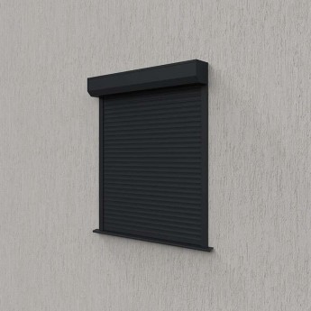 Рольставни ALUTECH Prestige 1200x1400 мм Рольставни ALUTECH Prestige 1200x1400 мм