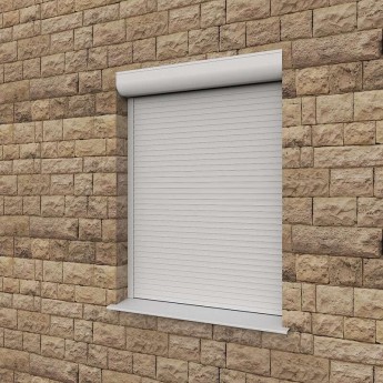 Рольставни ALUTECH Prestige 1300x1700 мм Рольставни ALUTECH Prestige 1300x1700 мм