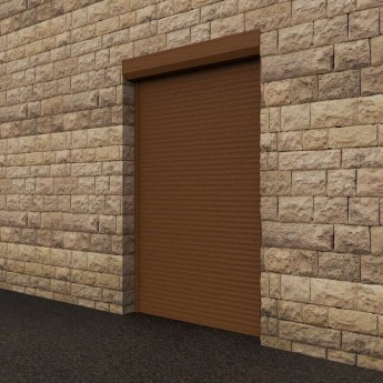 Рольставни ALUTECH Prestige 1400x2200 мм Рольставни ALUTECH Prestige 1400x2200 мм