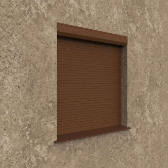 Рольставни ALUTECH Prestige 1500x1600 мм Рольставни ALUTECH Prestige 1500x1600 мм