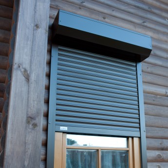 Рольставни ALUTECH Prestige 2100x1500 мм Рольставни ALUTECH Prestige 2100x1500 мм