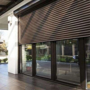 Рольставни ALUTECH Prestige 2600x2500 мм Рольставни ALUTECH Prestige 2600x2500 мм