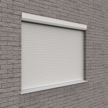 Рольставни ALUTECH Prestige 3000x2300 мм Рольставни ALUTECH Prestige 3000x2300 мм