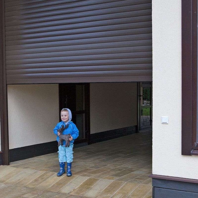 Рольставни ALUTECH Trend 2400x2500 мм 238