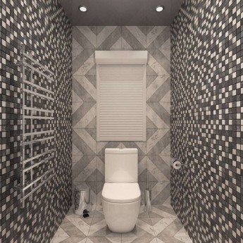 Сантехнические рольставни ALUTECH Trend 800x1400 мм