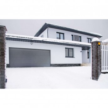 Утепленные секционные гаражные ворота ALUTECH Prestige 2500×2125 мм Утепленные секционные гаражные ворота ALUTECH Prestige 2500×2125 мм